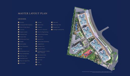 Hiranandani Krisala Everland Pune Master Plan