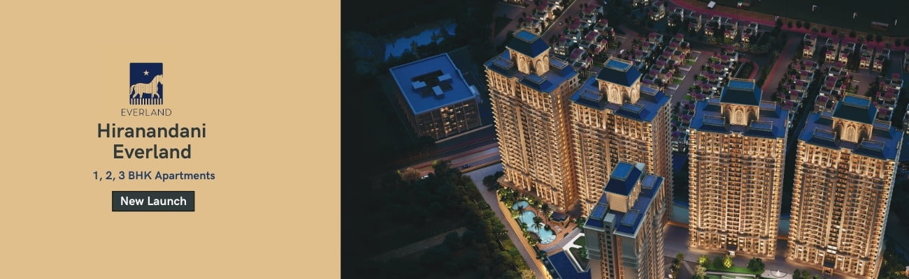 Hiranandani Everland Price Page Banner Img